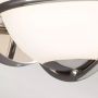 Kinkiet 1x3 W nikiel FEAPOLLO1PN Elstead Lighting Apollo zdj.3