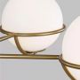 Lampa wisząca 5x3 W mosiądz FEAPOLLO5BB Elstead Lighting Apollo zdj.4