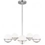 Lampa wisząca 5x3 W nikiel FEAPOLLO5PN Elstead Lighting Apollo zdj.1