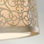 Plafon 2x40 W patyna FEARABESQUEF Elstead Lighting Arabesque zdj.4