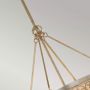 Lampa wisząca 4x60 W patyna FEARABESQUE4 Elstead Lighting Arabesque zdj.7