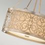 Lampa wisząca 4x60 W patyna FEARABESQUE4 Elstead Lighting Arabesque zdj.8
