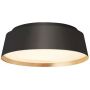 Plafon 3x40 W czarny-złoty FEASHER3FMB Elstead Lighting Asher zdj.1