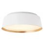 Plafon 3x40 W biały-złoty FEASHER3FWHT Elstead Lighting Asher zdj.1