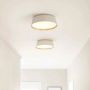 Plafon 3x40 W biały-złoty FEASHER3FWHT Elstead Lighting Asher zdj.3
