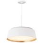 Lampa podsufitowa 5x60 W biała FEASHER5PWHT Elstead Lighting Asher zdj.1
