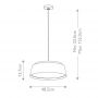 Lampa podsufitowa 5x60 W biała FEASHER5PWHT Elstead Lighting Asher zdj.2