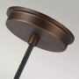 Lampa wisząca 1x60 W mosiądz FEBASKINPABR Elstead Lighting Baskin zdj.5