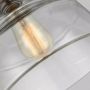 Lampa wisząca 1x60 W nikiel FEBASKINPAPN Elstead Lighting Baskin zdj.4