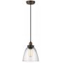Lampa wisząca 1x60 W mosiądz FEBASKINPBBR Elstead Lighting Baskin zdj.1