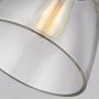 Lampa wisząca 1x60 W mosiądz FEBASKINPBBR Elstead Lighting Baskin zdj.4