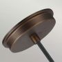 Lampa wisząca 1x60 W mosiądz FEBASKINPBBR Elstead Lighting Baskin zdj.5