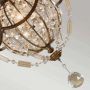 Lampa wisząca 1x60 W brązowa FEBELLINIP Elstead Lighting Bellini zdj.3