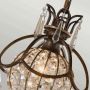Lampa wisząca 1x60 W brązowa FEBELLINIP Elstead Lighting Bellini zdj.4