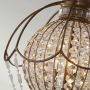 Lampa wisząca 3x60 W brązowa FEBELLINI3 Elstead Lighting Bellini zdj.4
