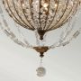 Lampa wisząca 3x60 W brązowa FEBELLINI3 Elstead Lighting Bellini zdj.5