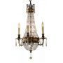 Lampa wisząca 4x60 W brązowa FEBELLINI4 Elstead Lighting Bellini zdj.1