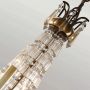 Lampa wisząca 4x60 W brązowa FEBELLINI4 Elstead Lighting Bellini zdj.4