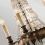 Lampa wisząca 4x60 W brązowa FEBELLINI4 Elstead Lighting Bellini zdj.5