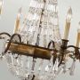 Lampa wisząca 6x60 W brązowa FEBELLINI6 Elstead Lighting Bellini zdj.4