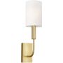 Kinkiet 1x60 W mosiądz FEBRIANNA1BB Elstead Lighting Brianna zdj.1