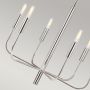 Lampa wisząca 6x60 W nikiel FEBRIANNA6PN Elstead Lighting Brianna zdj.5