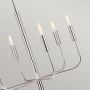 Lampa wisząca 6x60 W nikiel FEBRIANNA6PN Elstead Lighting Brianna zdj.6