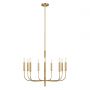 Lampa wisząca x60 W mosiądz FEBRIANNA9BB Elstead Lighting Brianna zdj.1