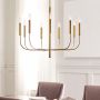 Lampa wisząca x60 W mosiądz FEBRIANNA9BB Elstead Lighting Brianna zdj.3
