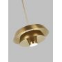 Lampa wisząca 1x60 W mosiądz FEBRISBINBB Elstead Lighting Brisbin zdj.2