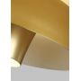 Lampa wisząca 1x60 W mosiądz FEBRISBINBB Elstead Lighting Brisbin zdj.3