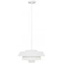 Lampa wisząca 1x60 W biała FEBRISBINMW Elstead Lighting Brisbin zdj.1