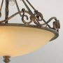 Lampa podsufitowa 2x60 W brązowa FECHATEAUSF Elstead Lighting Chateau zdj.6