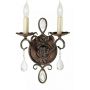 Kinkiet 2x60 W brązowy FECHATEAU2 Elstead Lighting Chateau zdj.1
