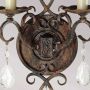 Kinkiet 2x60 W brązowy FECHATEAU2 Elstead Lighting Chateau zdj.3