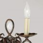 Kinkiet 2x60 W brązowy FECHATEAU2 Elstead Lighting Chateau zdj.4