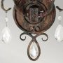 Kinkiet 2x60 W brązowy FECHATEAU2 Elstead Lighting Chateau zdj.5