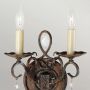 Kinkiet 2x60 W brązowy FECHATEAU2 Elstead Lighting Chateau zdj.6
