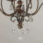 Lampa podsufitowa 4x60 W brązowa FECHATEAU4 Elstead Lighting Chateau zdj.5