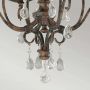 Lampa podsufitowa 4x60 W brązowa FECHATEAU4 Elstead Lighting Chateau zdj.6