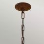 Lampa podsufitowa 4x60 W brązowa FECHATEAU4 Elstead Lighting Chateau zdj.7