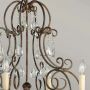 Lampa wisząca 6x60 W brązowa FECHATEAU6 Elstead Lighting Chateau zdj.3