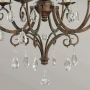 Lampa wisząca 6x60 W brązowa FECHATEAU6 Elstead Lighting Chateau zdj.4