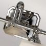 Kinkiet 4x3 W chrom FECONCORD4BATH Elstead Lighting Concord zdj.3