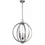 Lampa wisząca 3x60 W nikiel FECORINNE3PM Elstead Lighting Corinne zdj.1