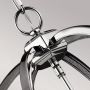Lampa wisząca 3x60 W nikiel FECORINNE3PM Elstead Lighting Corinne zdj.4