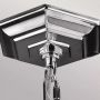 Lampa wisząca 3x60 W nikiel FECORINNE3PS Elstead Lighting Corinne zdj.3