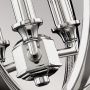 Lampa wisząca 3x60 W nikiel FECORINNE3PS Elstead Lighting Corinne zdj.6