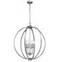 Lampa wisząca 6x60 W nikiel FECORINNE6PL Elstead Lighting Corinne zdj.1