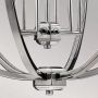 Lampa wisząca 6x60 W nikiel FECORINNE6PL Elstead Lighting Corinne zdj.5